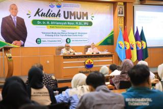 Wamenaker Ajak Generasi Muda Tak Takut AI: Jadikan Teknologi Pengganda Produktivitas